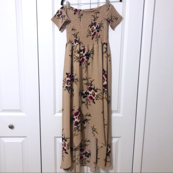 Floral Maxi Dress - Picture 2 of 3